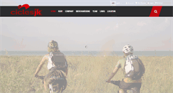 Desktop Screenshot of ciclesjk.com